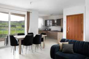Modern & Spacious 2BR Apartment with Country Views - Close to Xemxija Bay